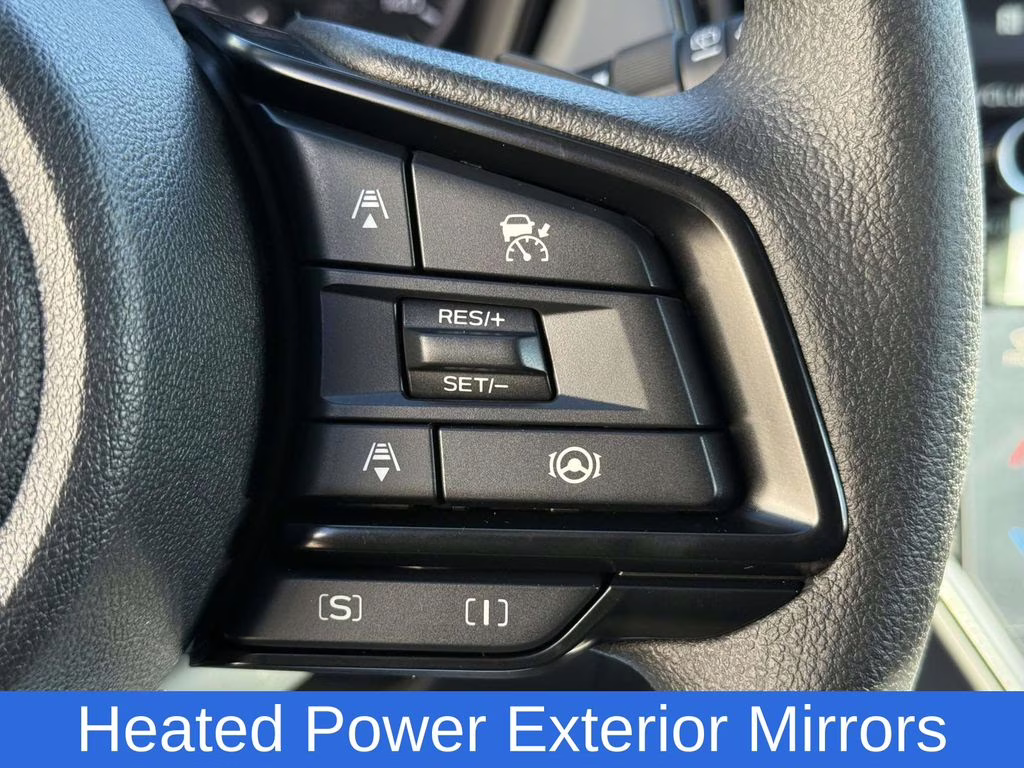 2026 Crystal Black Silica Subaru Crosstrek Premium AWD SUV