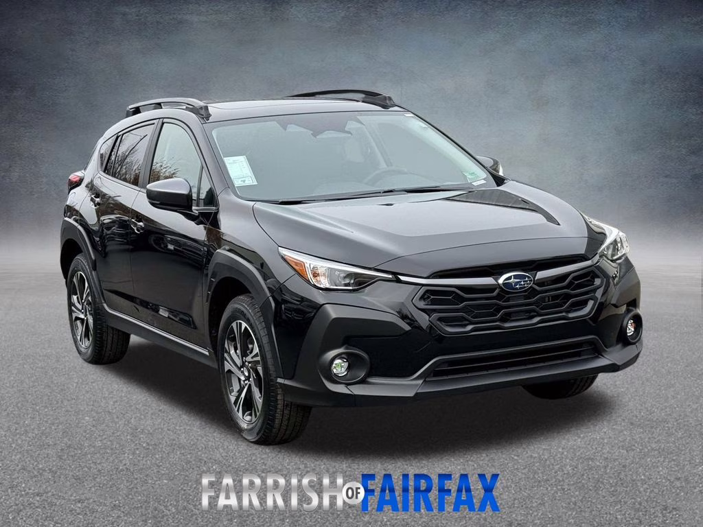 2026 Crystal Black Silica Subaru Crosstrek Premium AWD SUV