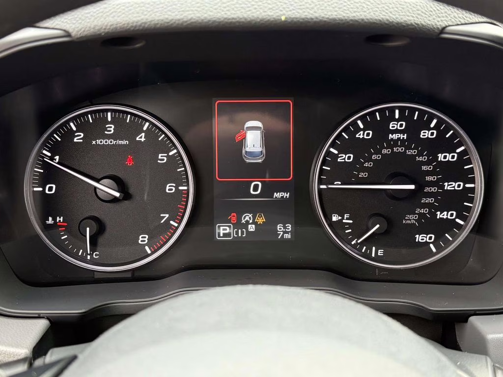 2026 Crystal Black Silica Subaru Crosstrek Premium AWD SUV