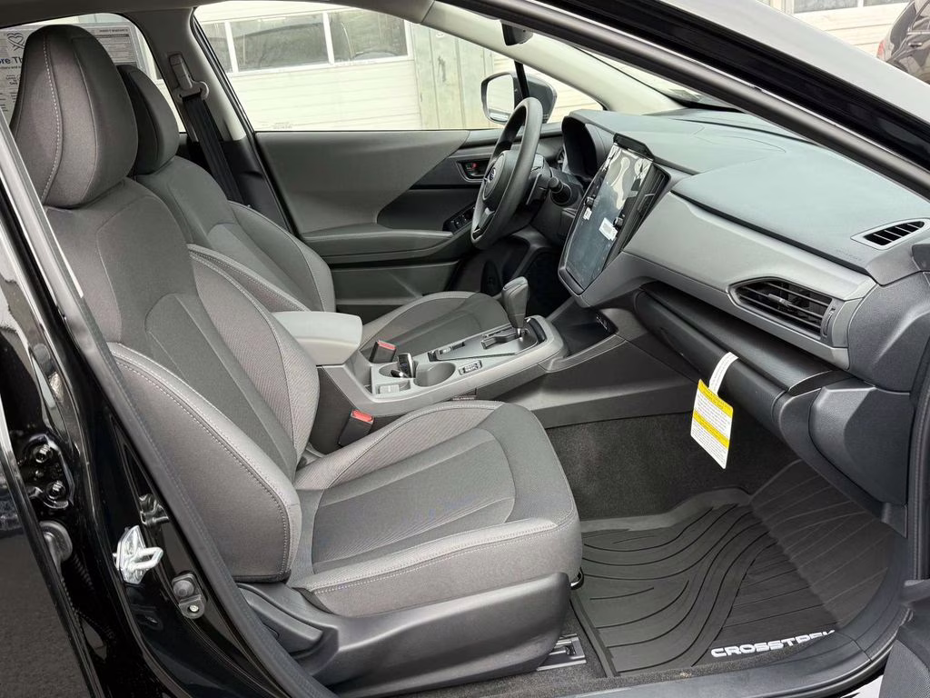 2026 Crystal Black Silica Subaru Crosstrek Premium AWD SUV
