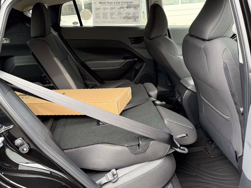 2026 Crystal Black Silica Subaru Crosstrek Premium AWD SUV