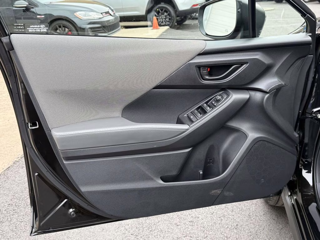 2026 Crystal Black Silica Subaru Crosstrek Premium AWD SUV