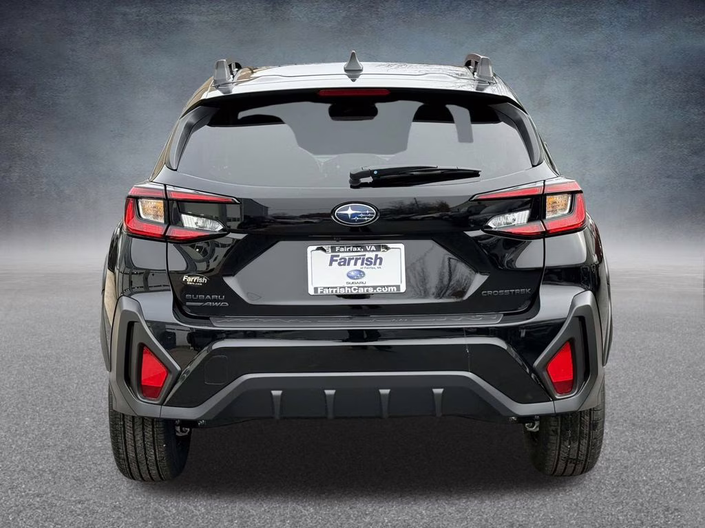 2026 Crystal Black Silica Subaru Crosstrek Premium AWD SUV