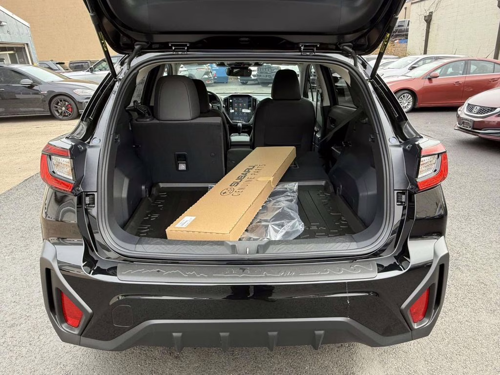 2026 Crystal Black Silica Subaru Crosstrek Premium AWD SUV