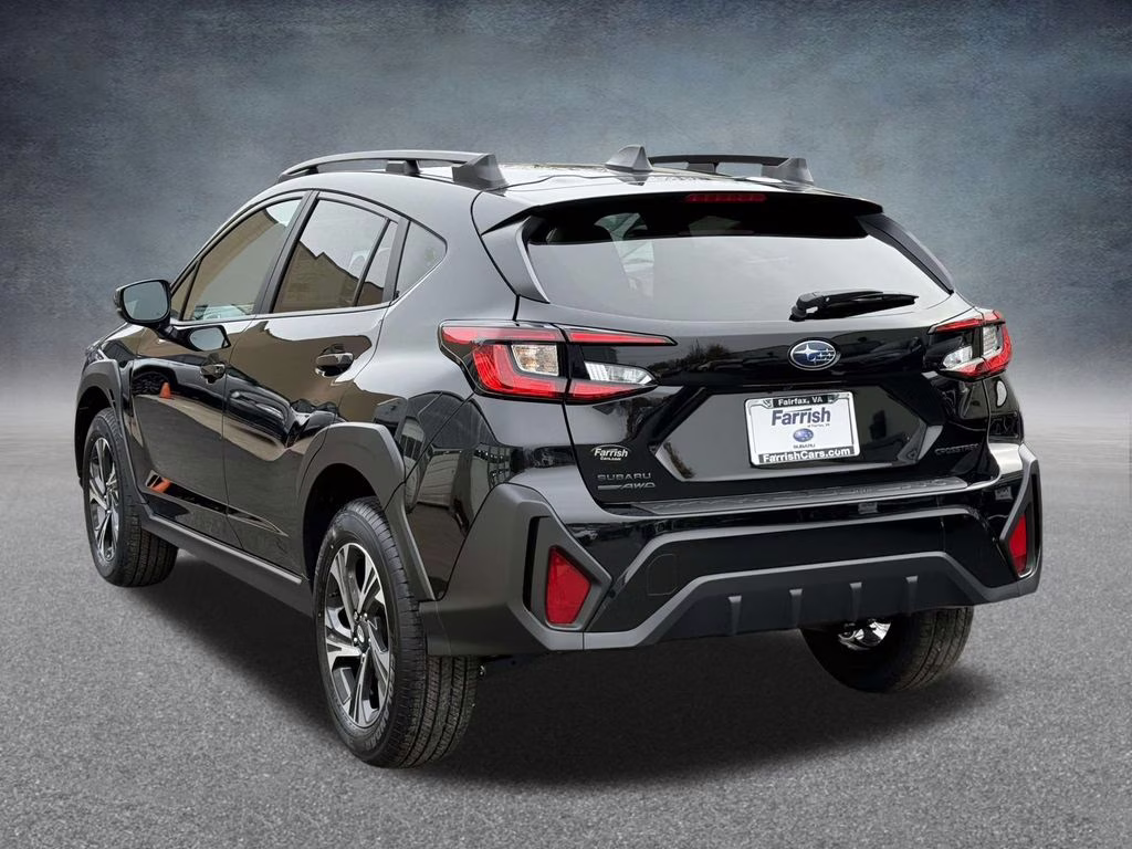 2026 Crystal Black Silica Subaru Crosstrek Premium AWD SUV