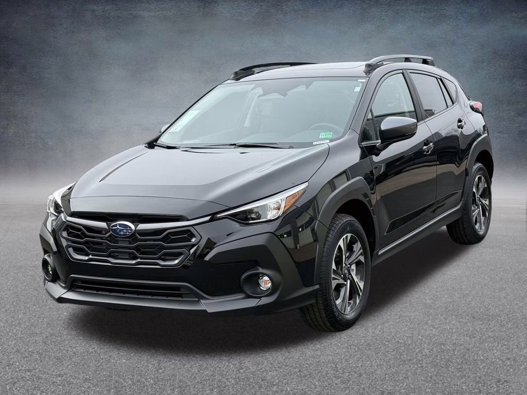 2026 Crystal Black Silica Subaru Crosstrek Premium AWD SUV