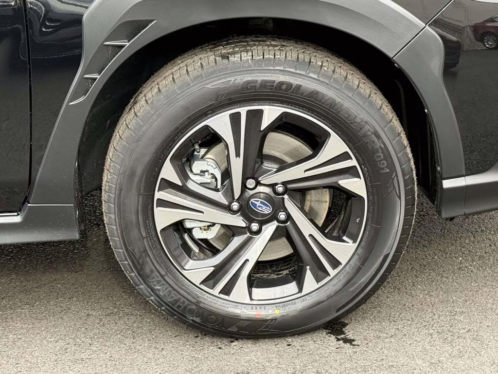 2026 Crystal Black Silica Subaru Crosstrek Premium AWD SUV