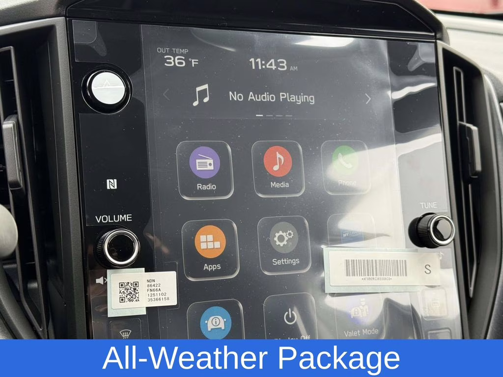 2026 Crystal Black Silica Subaru Crosstrek Premium AWD SUV