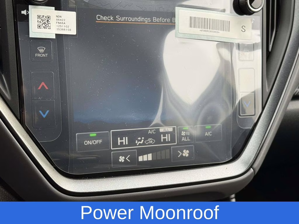 2026 Crystal Black Silica Subaru Crosstrek Premium AWD SUV