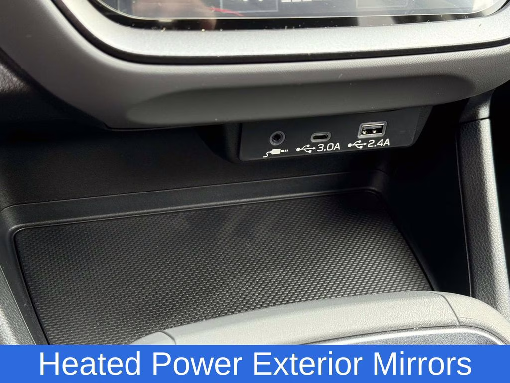 2026 Crystal Black Silica Subaru Crosstrek Premium AWD SUV