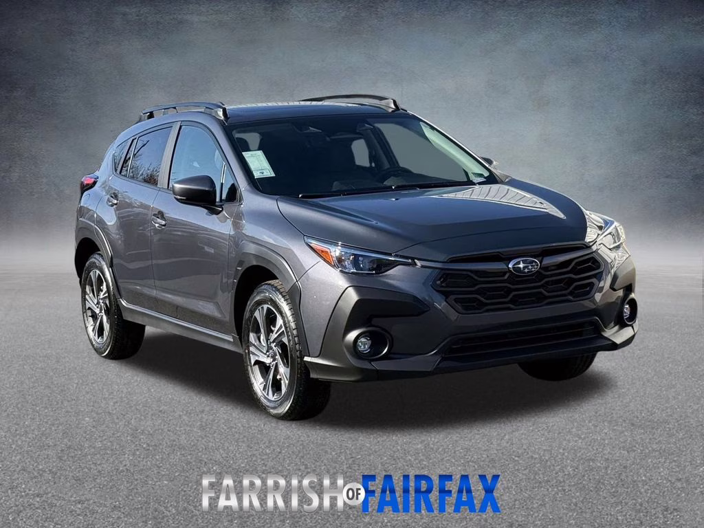 2026 Magnetite Gray Metallic Subaru Crosstrek Premium AWD SUV