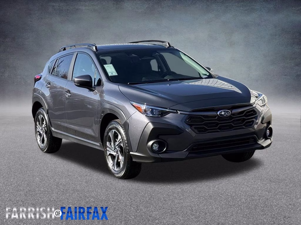 2026 Magnetite Gray Metallic Subaru Crosstrek Premium AWD SUV