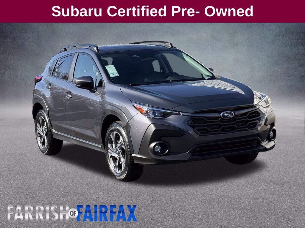 2026 Magnetite Gray Metallic Subaru Crosstrek Premium AWD SUV