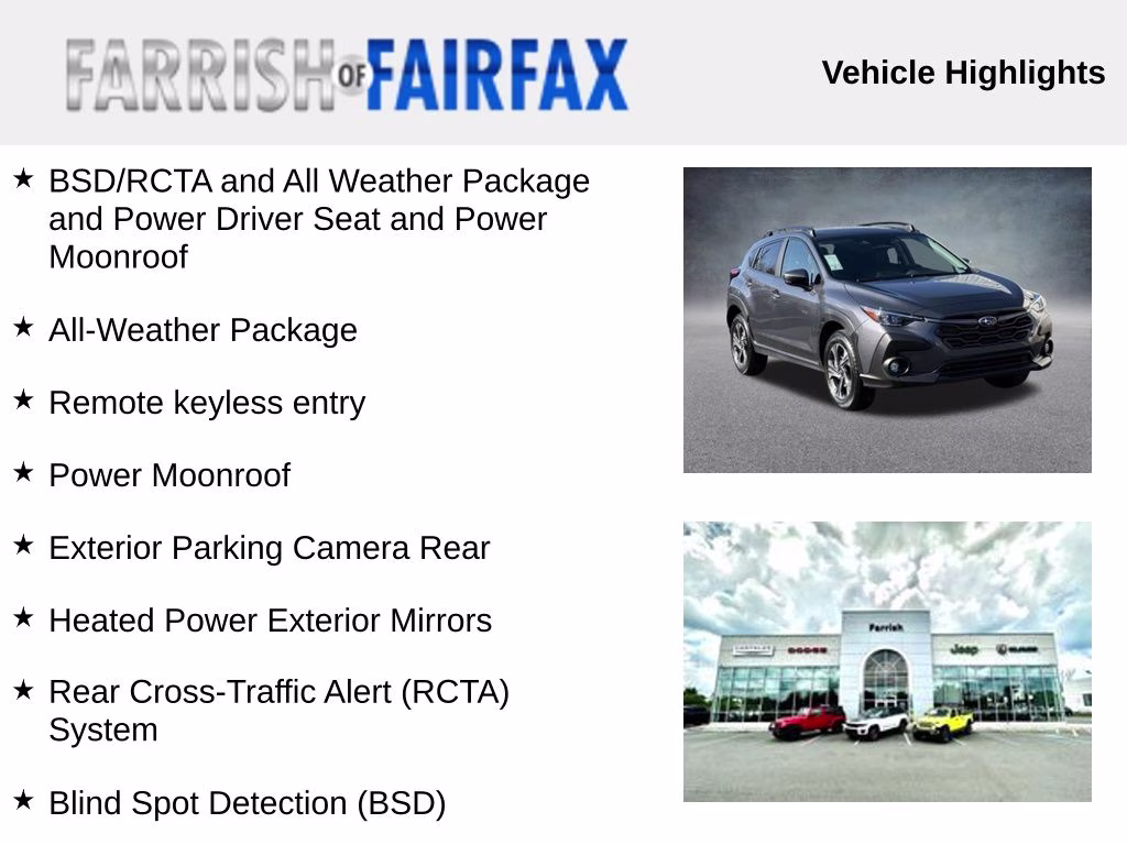 2026 Magnetite Gray Metallic Subaru Crosstrek Premium AWD SUV