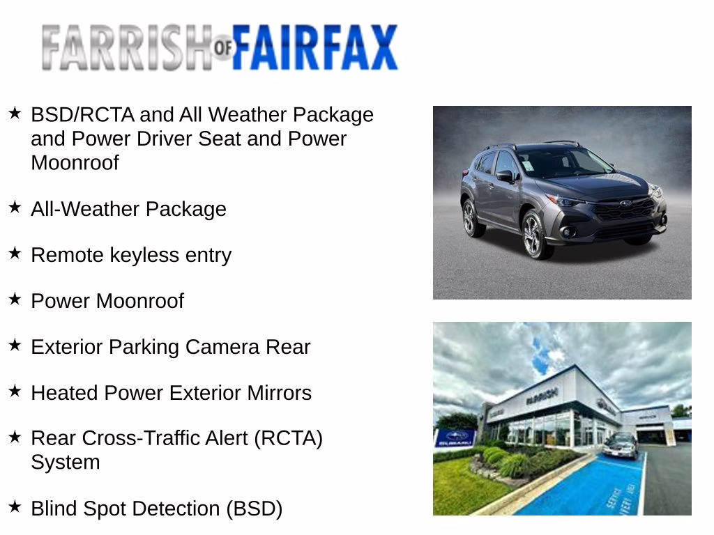 2026 Magnetite Gray Metallic Subaru Crosstrek Premium AWD SUV