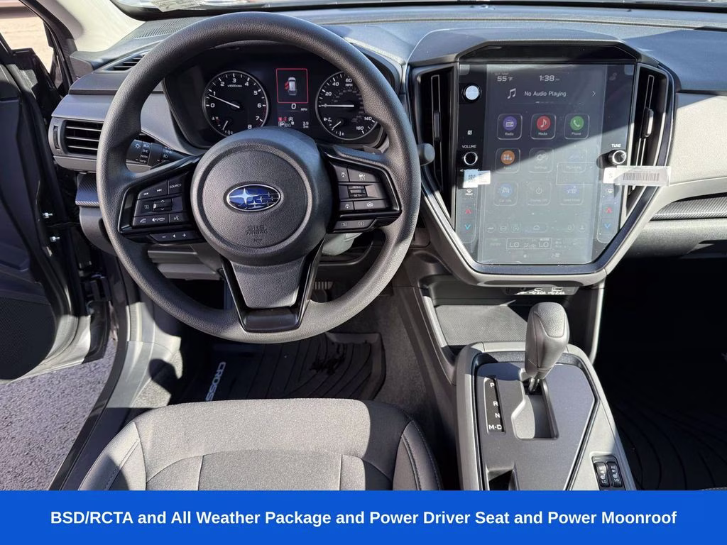 2026 Magnetite Gray Metallic Subaru Crosstrek Premium AWD SUV