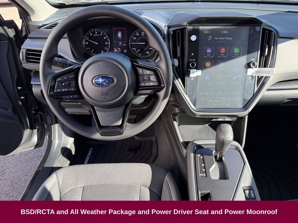 2026 Magnetite Gray Metallic Subaru Crosstrek Premium AWD SUV
