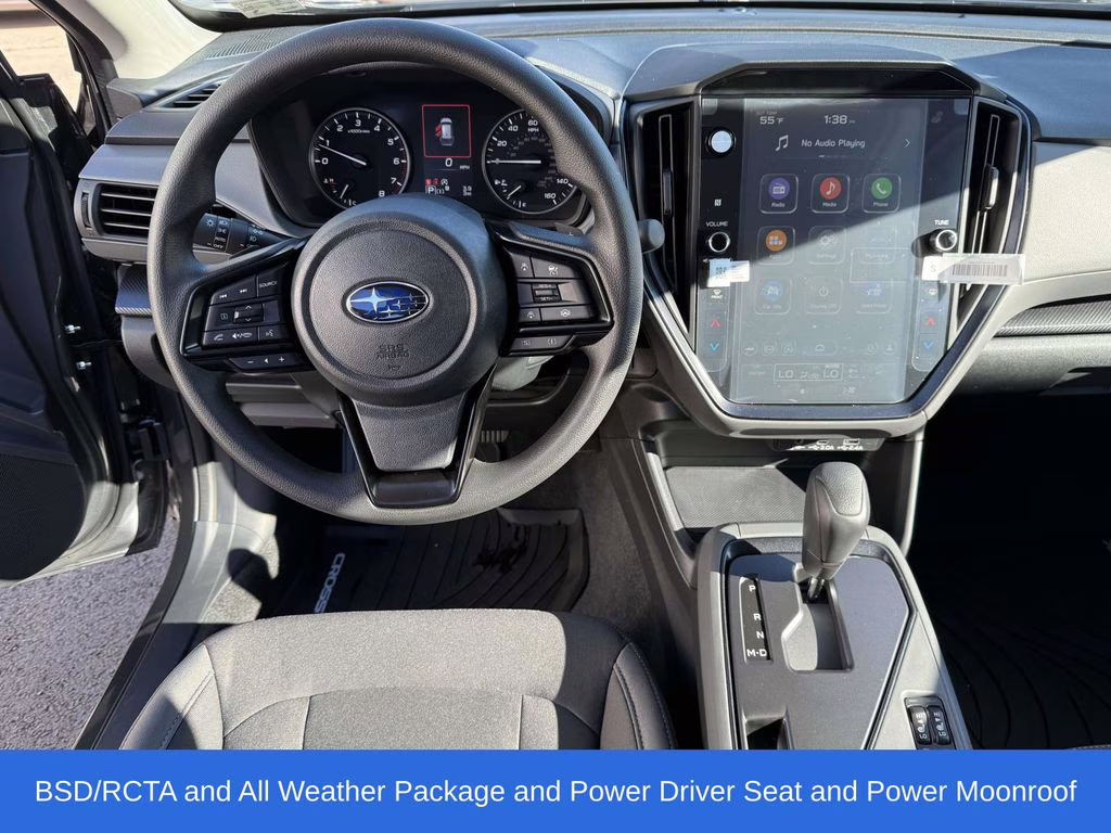 2026 Magnetite Gray Metallic Subaru Crosstrek Premium AWD SUV