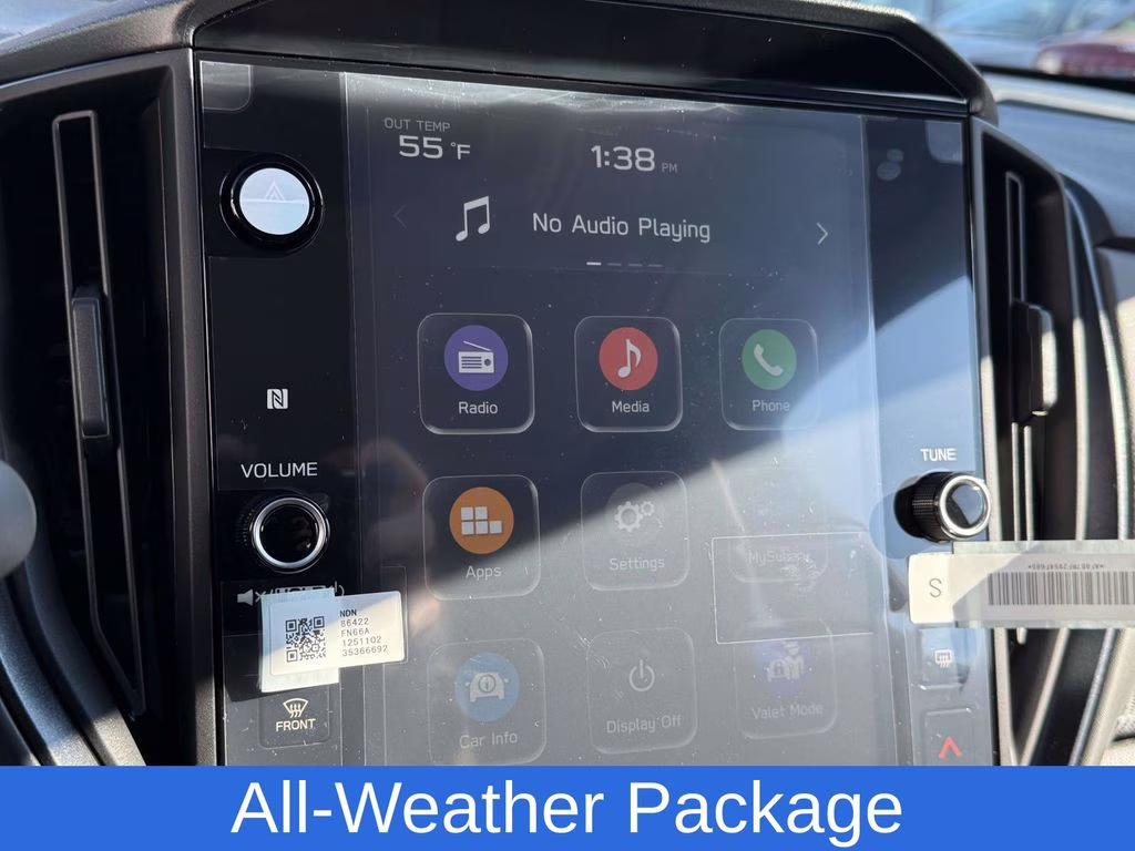 2026 Magnetite Gray Metallic Subaru Crosstrek Premium AWD SUV