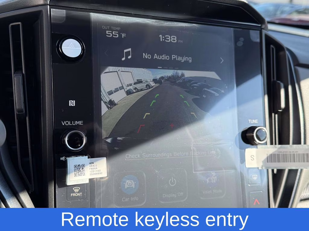 2026 Magnetite Gray Metallic Subaru Crosstrek Premium AWD SUV