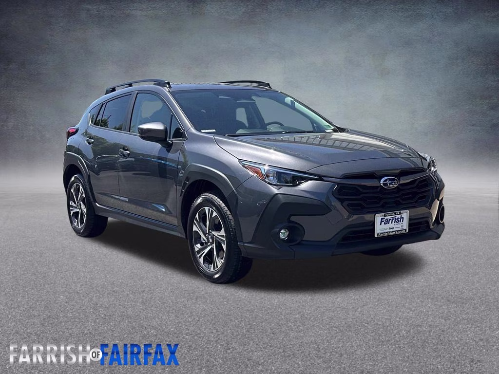 2026 Magnetite Gray Metallic/Crystal Black Silica Subaru Crosstrek Premium AWD SUV