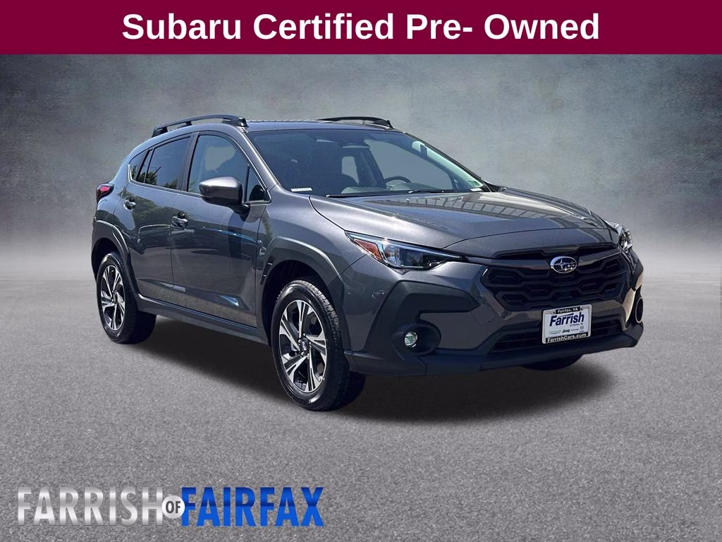 2026 Magnetite Gray Metallic/Crystal Black Silica Subaru Crosstrek Premium AWD SUV
