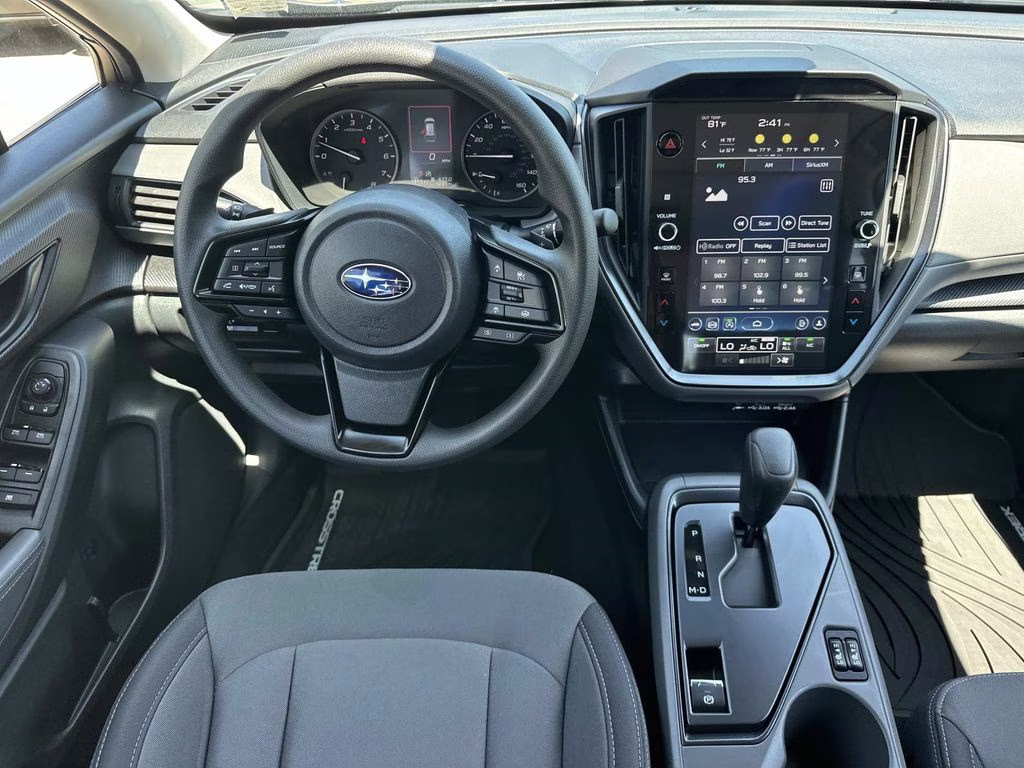 2026 Magnetite Gray Metallic/Crystal Black Silica Subaru Crosstrek Premium AWD SUV