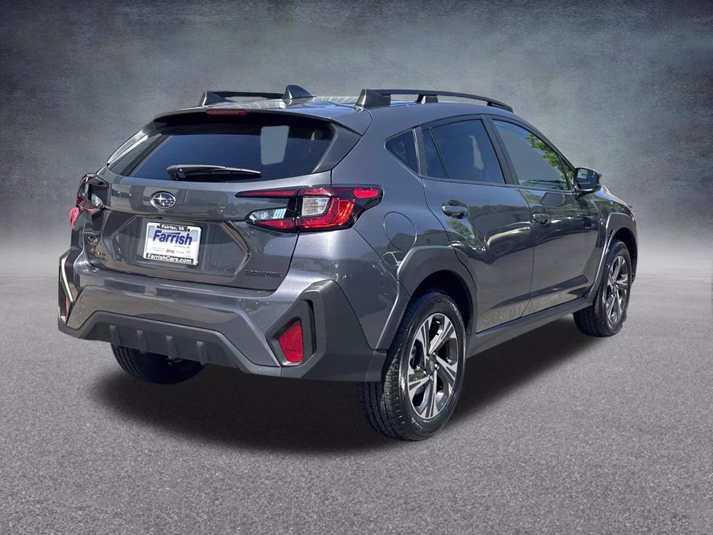 2026 Magnetite Gray Metallic/Crystal Black Silica Subaru Crosstrek Premium AWD SUV
