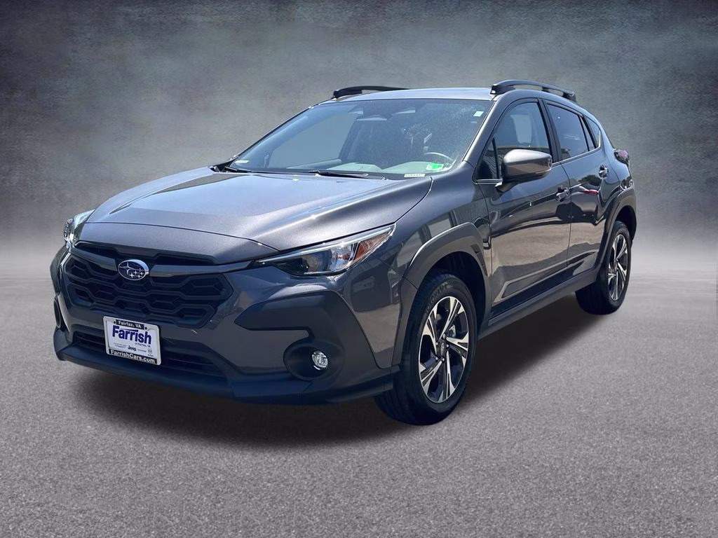 2026 Magnetite Gray Metallic/Crystal Black Silica Subaru Crosstrek Premium AWD SUV