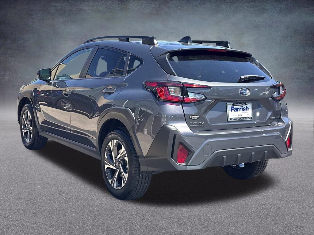 2026 Magnetite Gray Metallic/Crystal Black Silica Subaru Crosstrek Premium AWD SUV