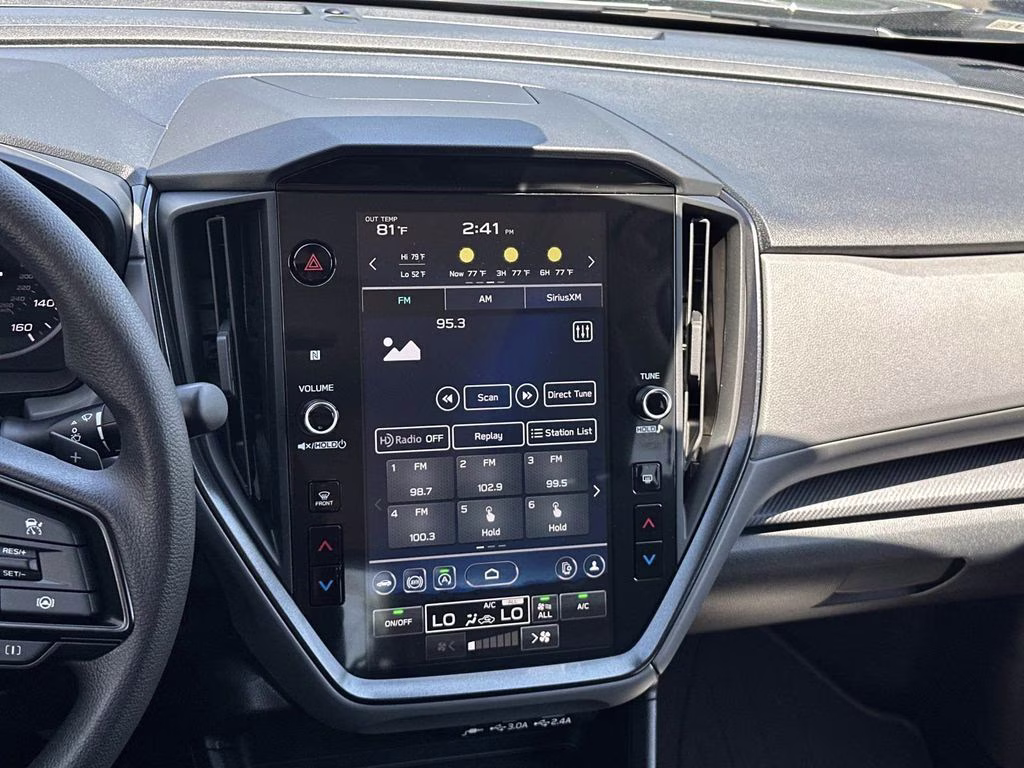 2026 Magnetite Gray Metallic/Crystal Black Silica Subaru Crosstrek Premium AWD SUV