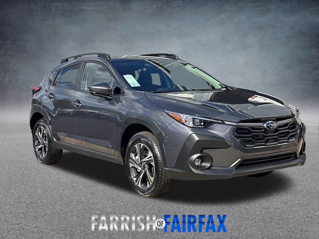 2026 Magnetite Gray Metallic Subaru Crosstrek Premium AWD SUV