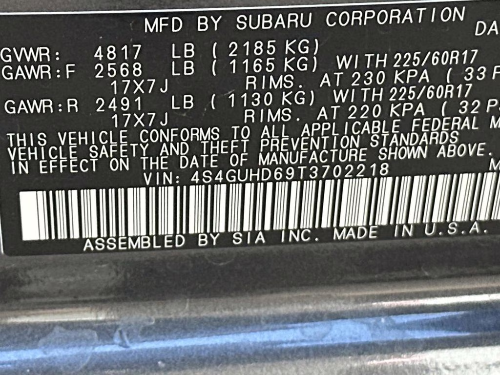 2026 Magnetite Gray Metallic Subaru Crosstrek Premium AWD SUV