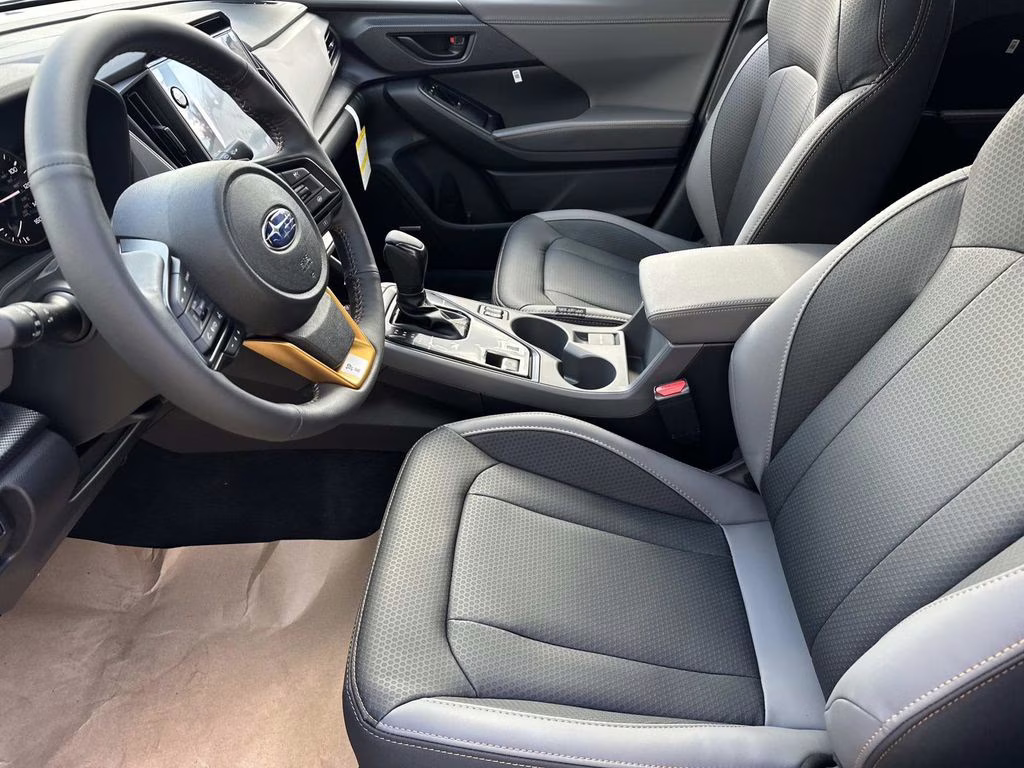 2026 Crystal Black Silica Subaru Crosstrek Wilderness AWD SUV