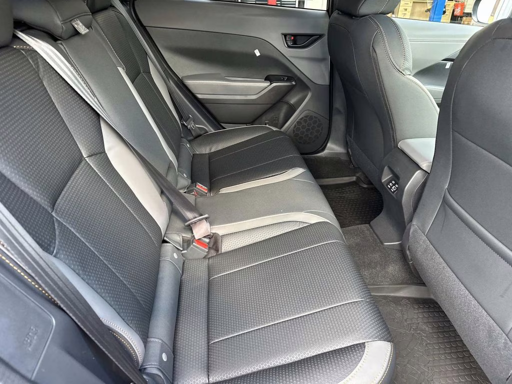 2026 Crystal Black Silica Subaru Crosstrek Wilderness AWD SUV