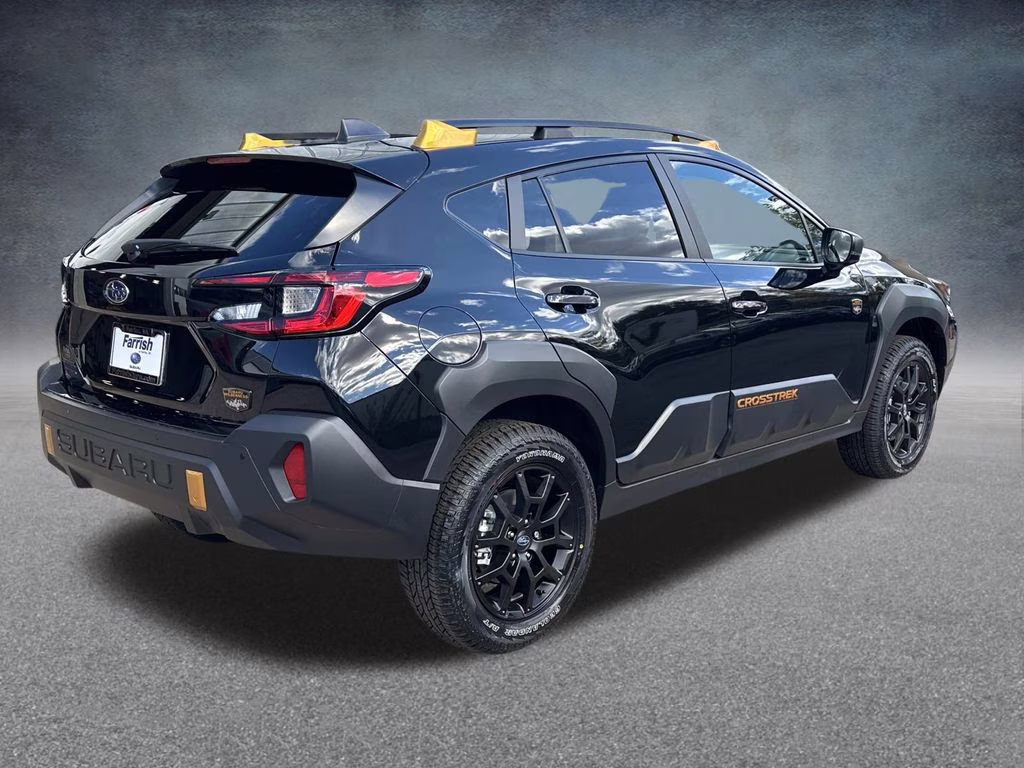 2026 Crystal Black Silica Subaru Crosstrek Wilderness AWD SUV
