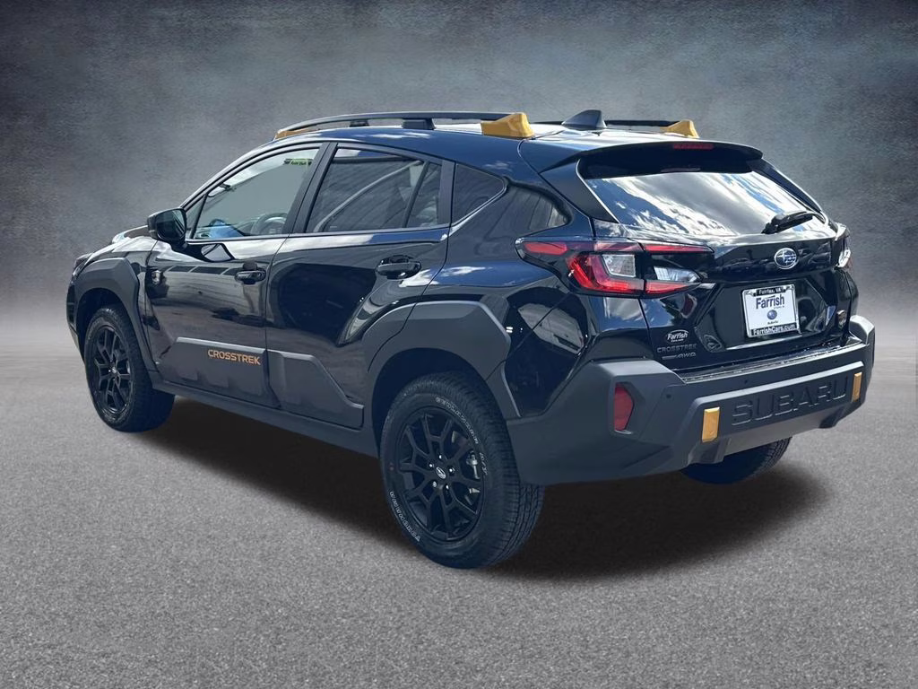 2026 Crystal Black Silica Subaru Crosstrek Wilderness AWD SUV