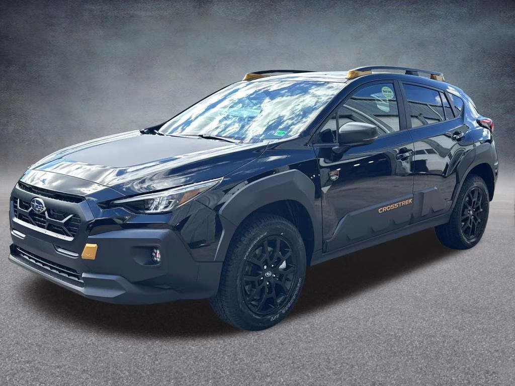 2026 Crystal Black Silica Subaru Crosstrek Wilderness AWD SUV