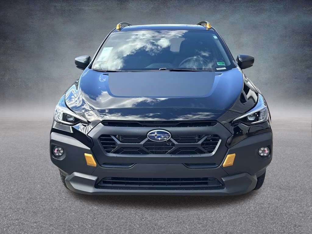 2026 Crystal Black Silica Subaru Crosstrek Wilderness AWD SUV