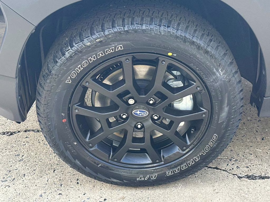 2026 Crystal Black Silica Subaru Crosstrek Wilderness AWD SUV