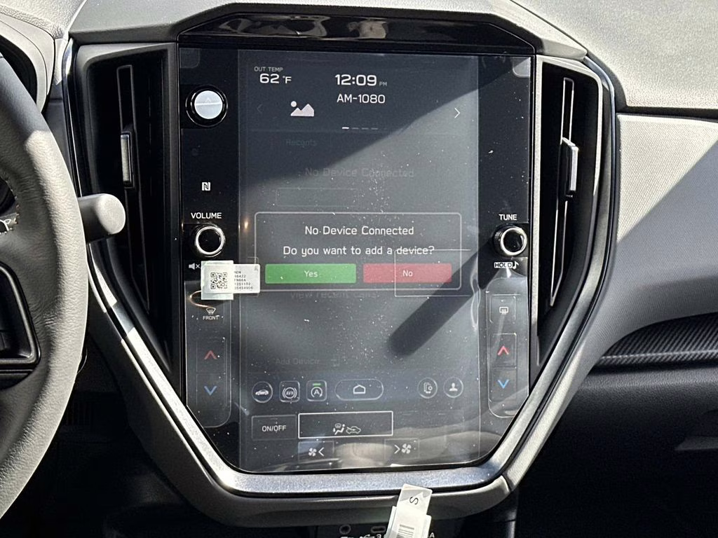 2026 Crystal Black Silica Subaru Crosstrek Wilderness AWD SUV