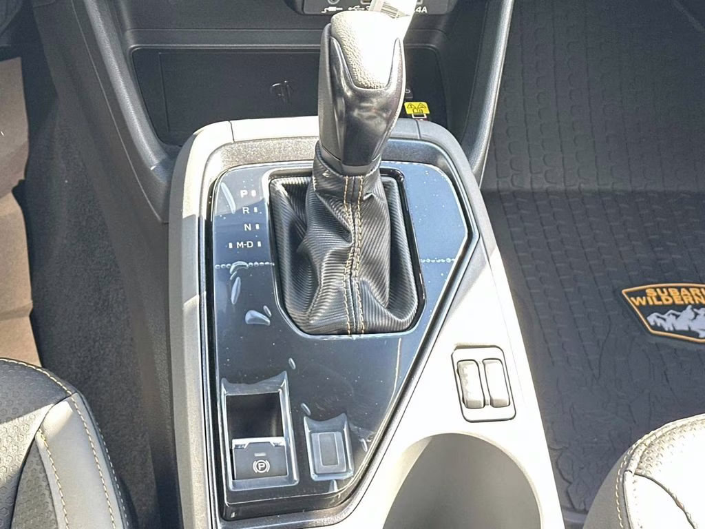 2026 Crystal Black Silica Subaru Crosstrek Wilderness AWD SUV