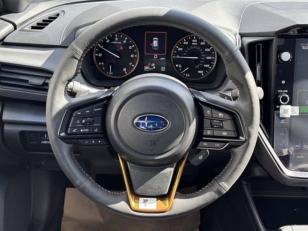 2026 Crystal Black Silica Subaru Crosstrek Wilderness AWD SUV
