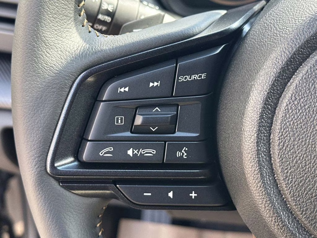 2026 Crystal Black Silica Subaru Crosstrek Wilderness AWD SUV