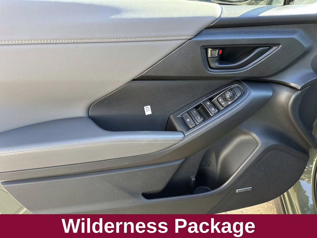 2026 Alpine Green Subaru Crosstrek Wilderness AWD SUV