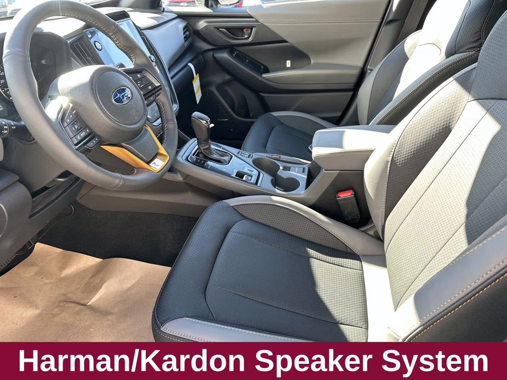 2026 Alpine Green Subaru Crosstrek Wilderness AWD SUV