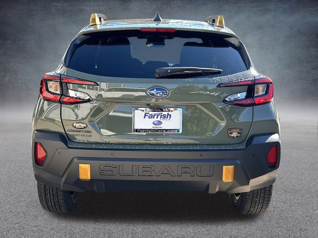 2026 Alpine Green Subaru Crosstrek Wilderness AWD SUV