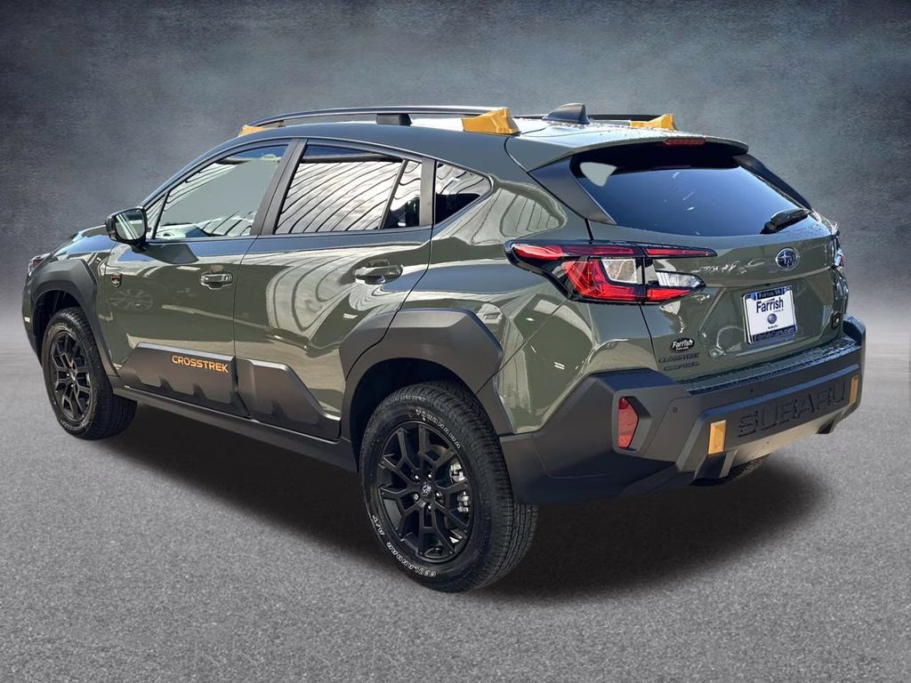 2026 Alpine Green Subaru Crosstrek Wilderness AWD SUV