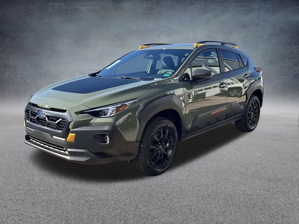 2026 Alpine Green Subaru Crosstrek Wilderness AWD SUV