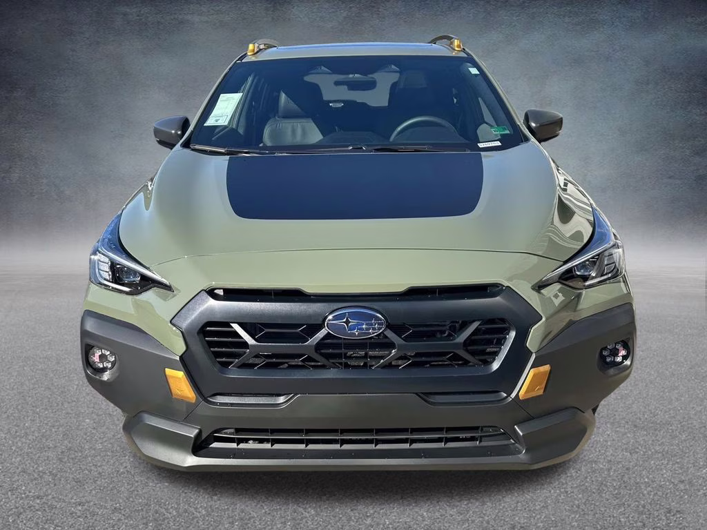2026 Alpine Green Subaru Crosstrek Wilderness AWD SUV
